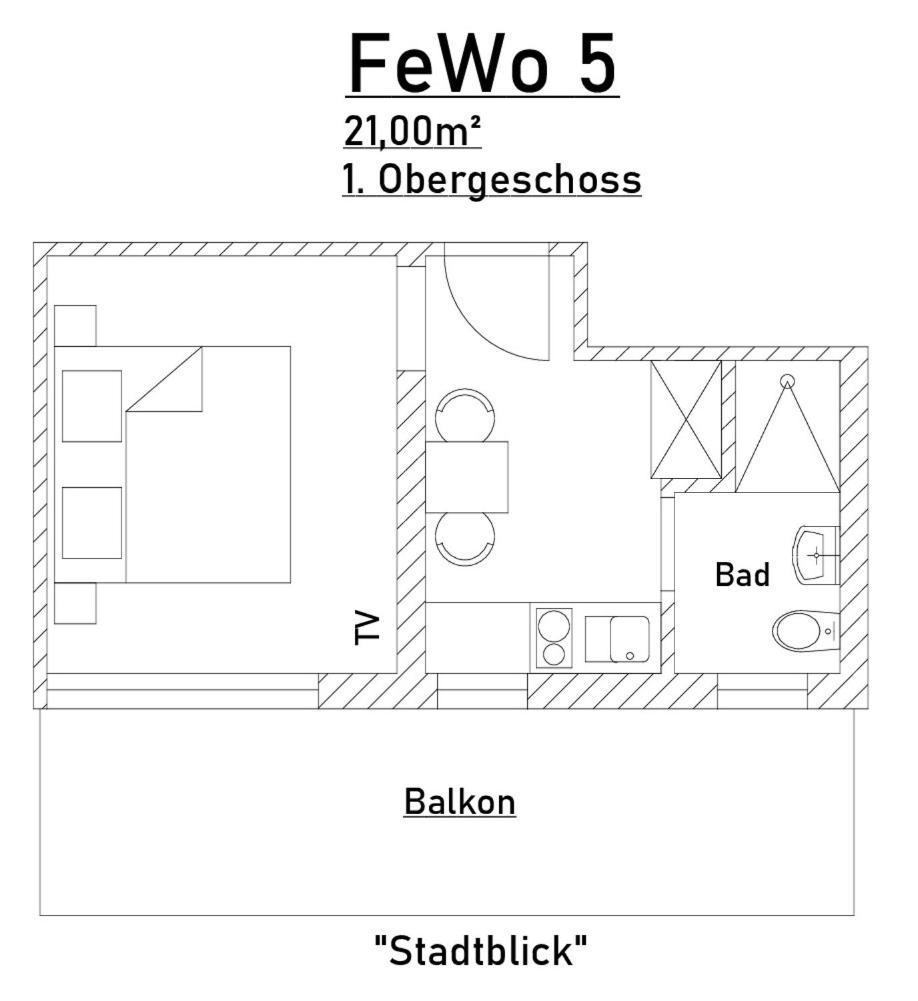 Ferienwohnungen Petrisberg Трир Номер фото